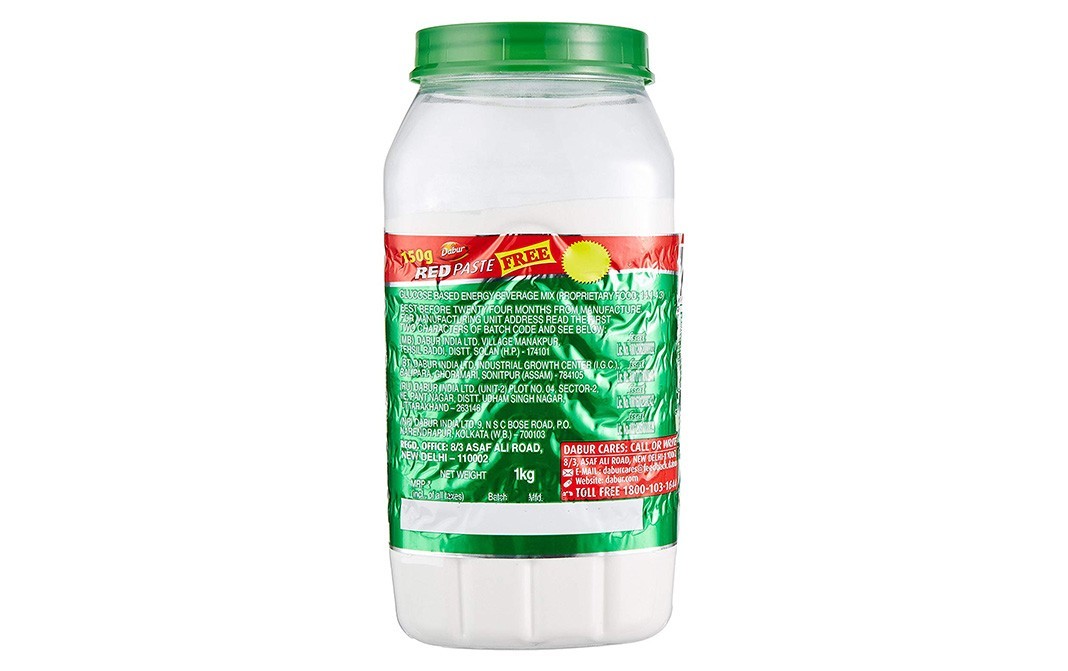Dabur Glucose-D Energy Boost   Jar  1 kilogram